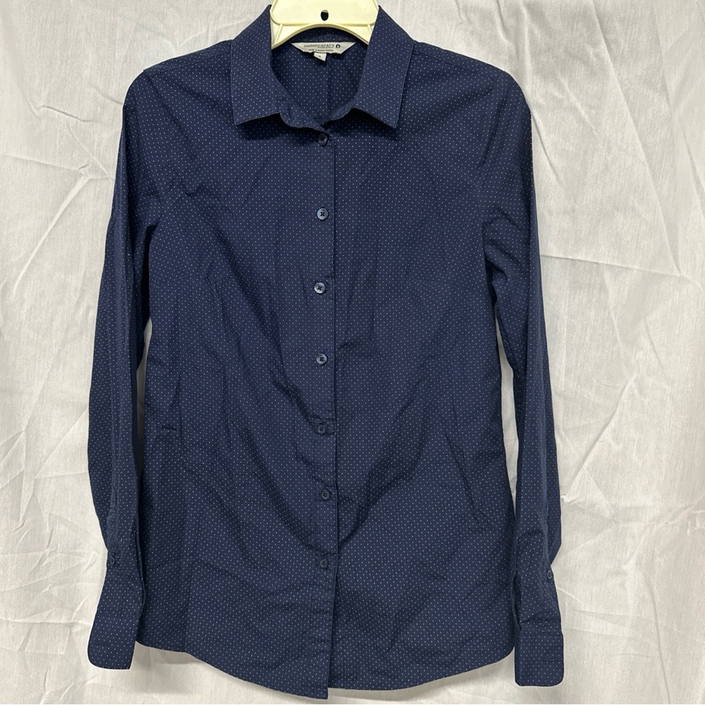 Navy Blue Women's Blouse